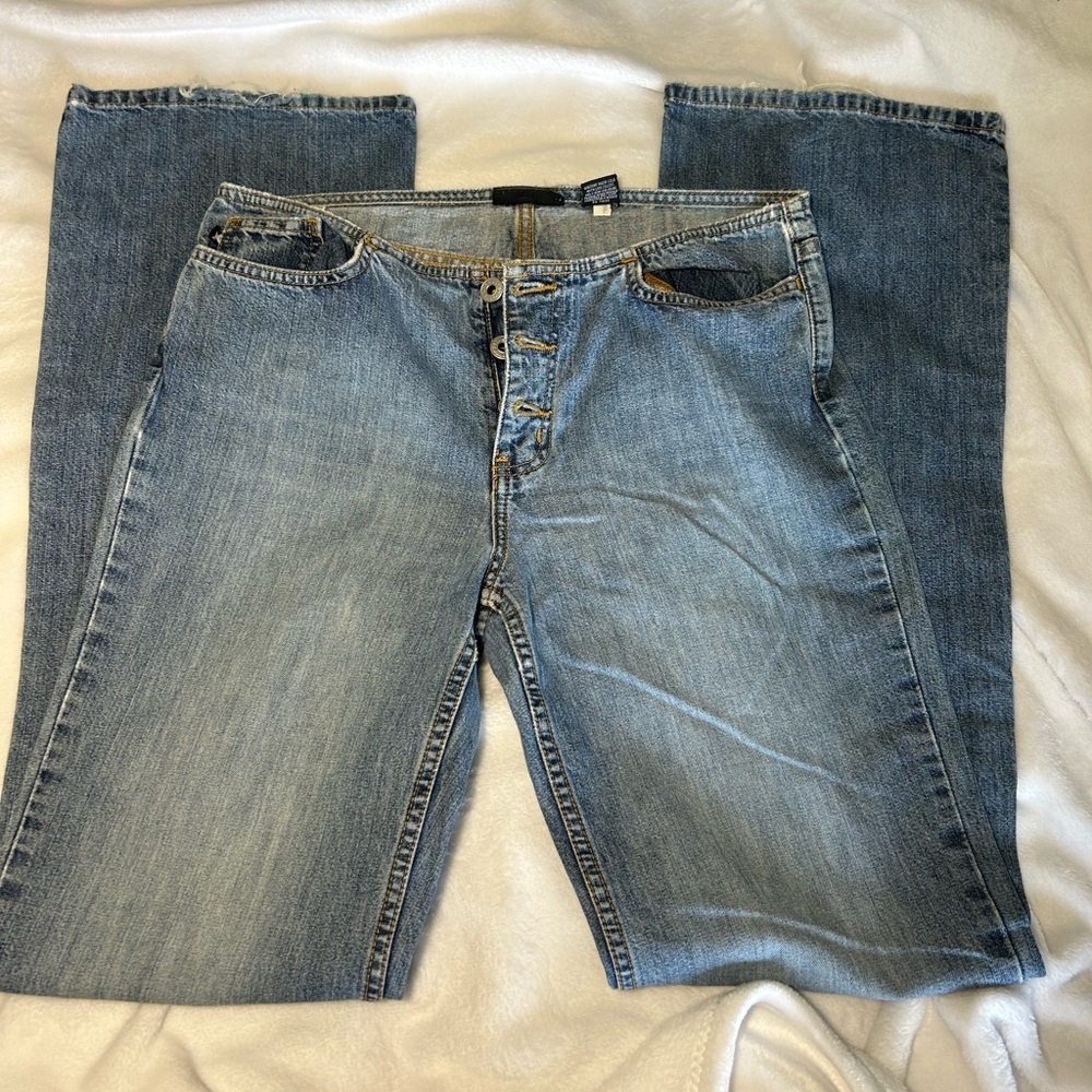 Vintage Express Low Rise flare Jeans